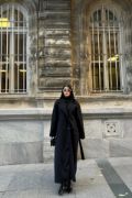 KAŞE KABAN MAXİ - Siyah resmi